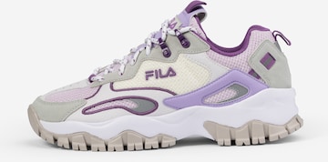 FILA Platform trainers 'RAY TRACER TR2' in Grey: front