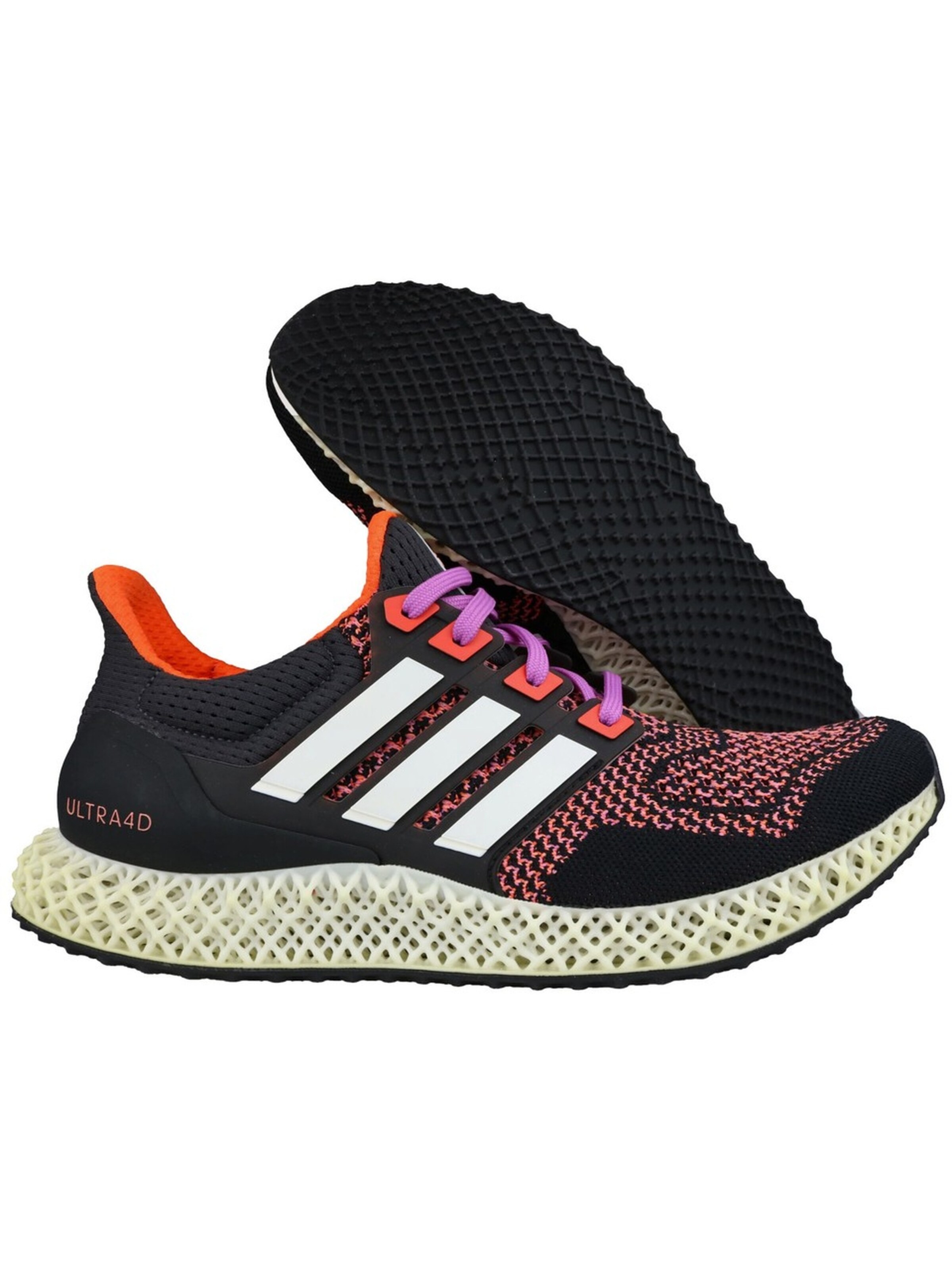 Adidas Sport Sportschoen 'Ultra 4D' in Zwart