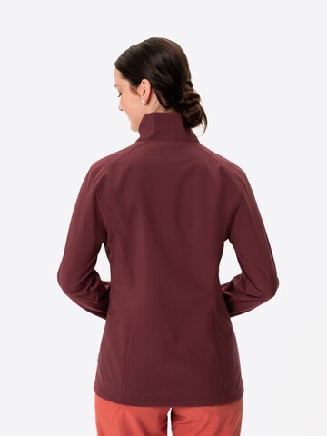 VAUDE Weatherproof jacket in Red