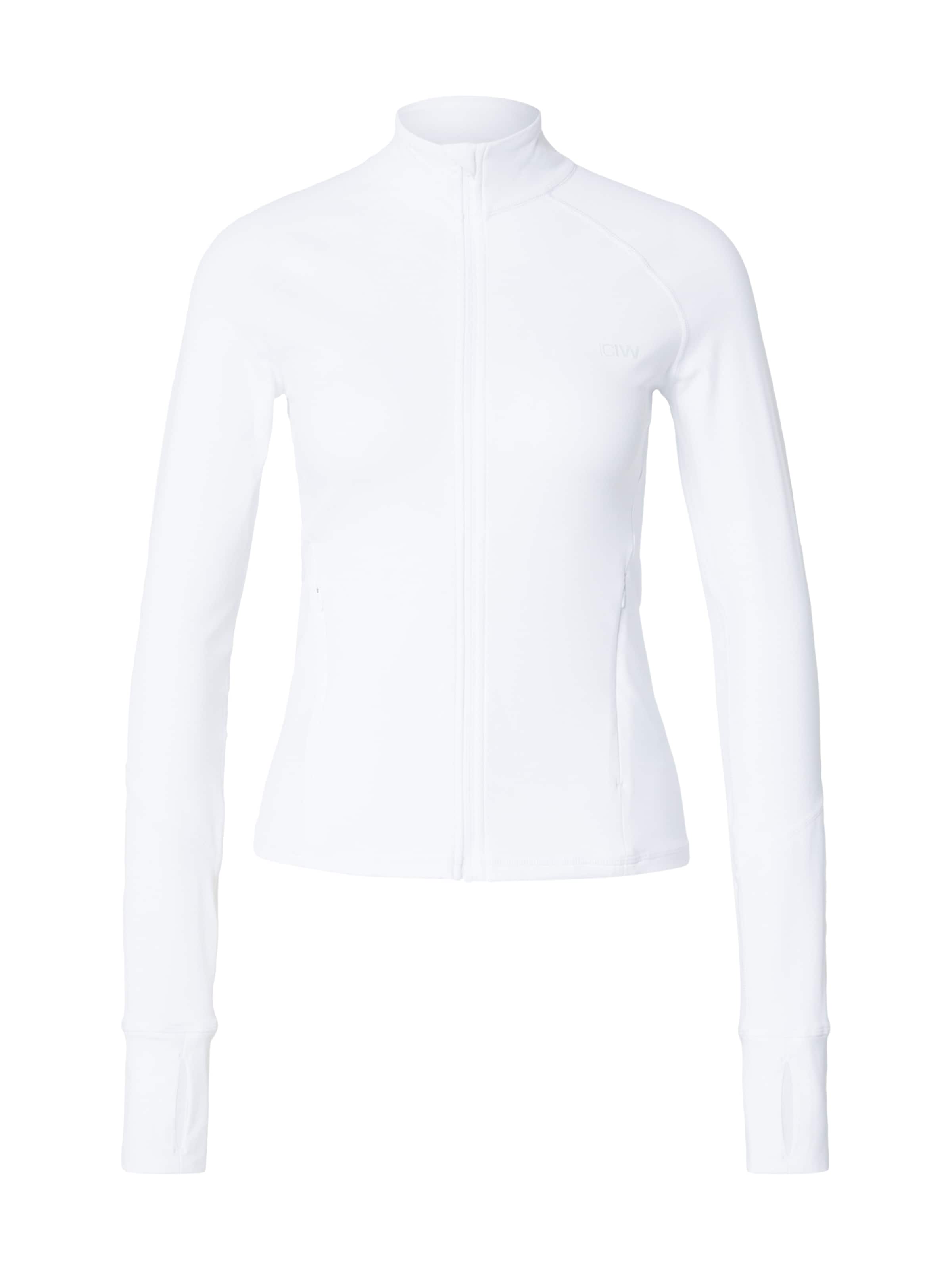 ICANIWILL Funktionsshirt in Weiß: Vorderseite