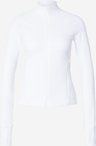 T-shirt fonctionnel ICANIWILL en blanc : devant