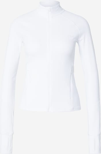 Tricou funcțional ICANIWILL pe alb, Vizualizare produs