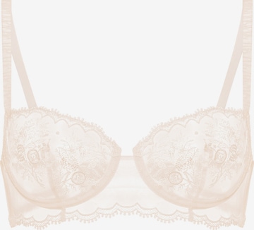Simone Perele Balconette BH 'Intrigue' in Pink: Vorderseite