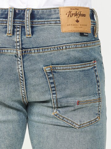 KOROSHI Slimfit Farmer - kék