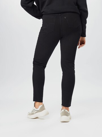 Skinny Jeans '721 PL Hi Rise Skinny' de la Levi's® Plus pe negru