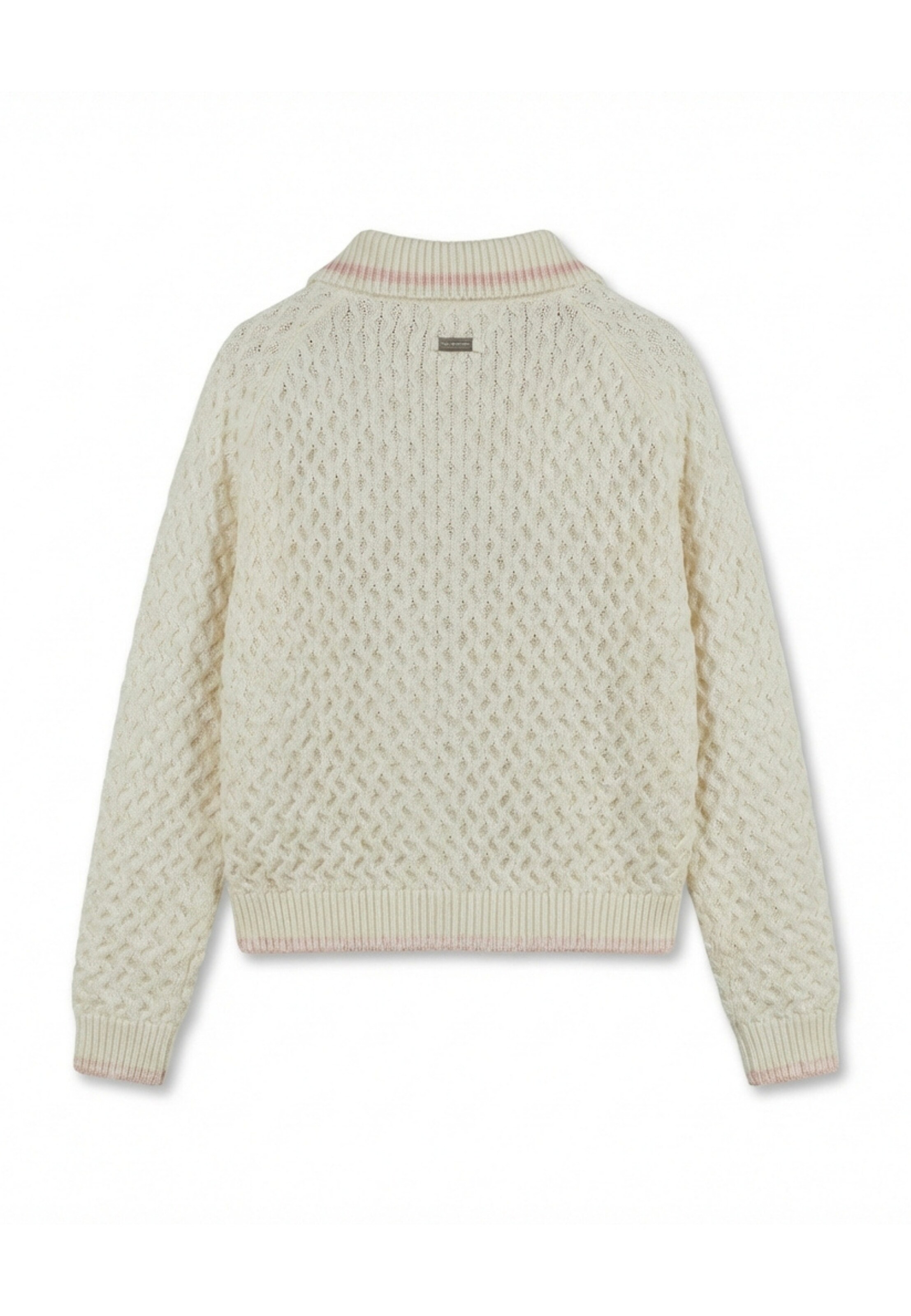 Cardigan Pegador en blanc