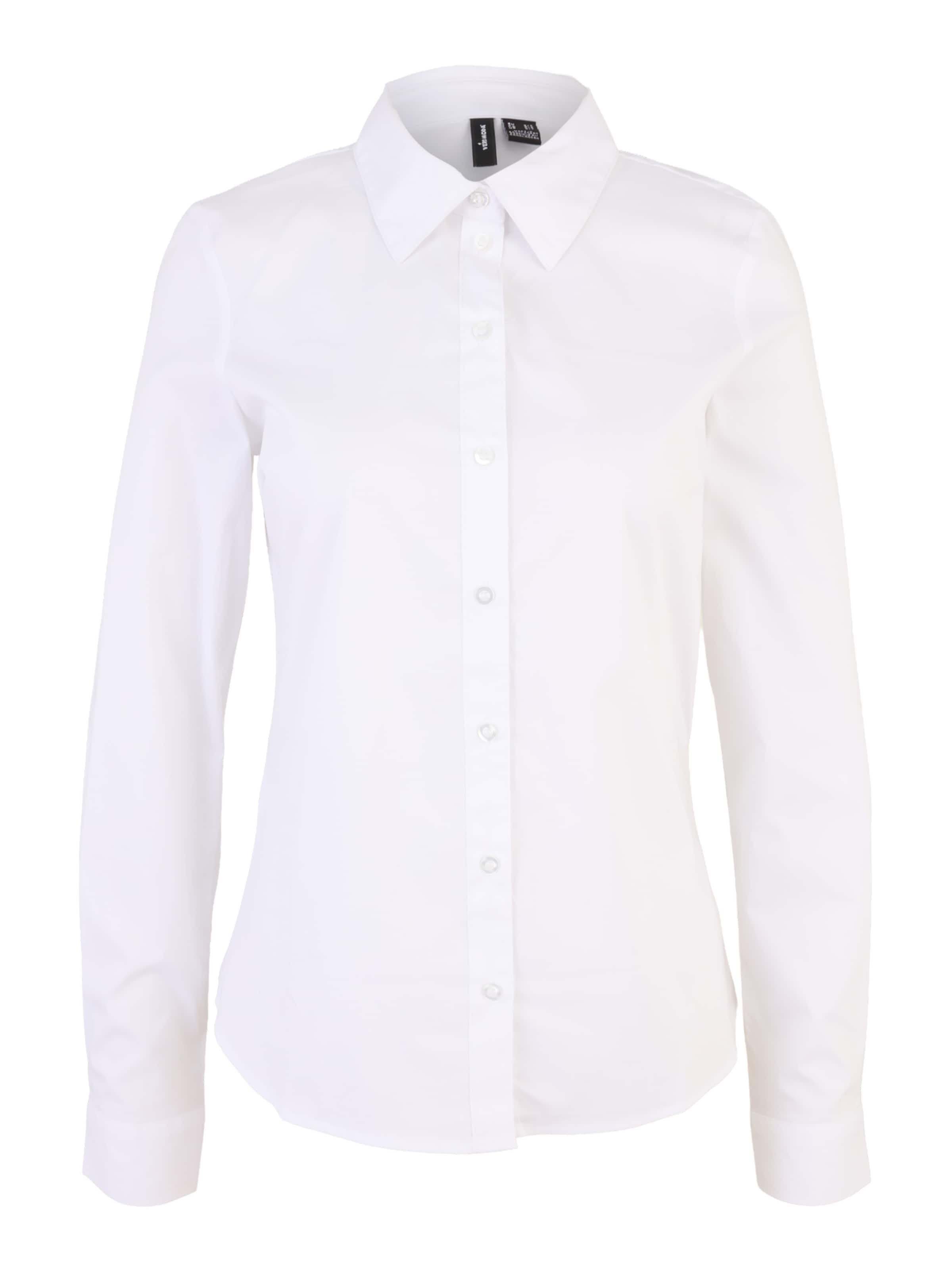 Vero Moda Tall Blouse in White: front