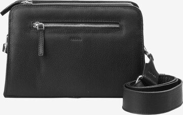 TREATS Crossbody Bag in Black: front