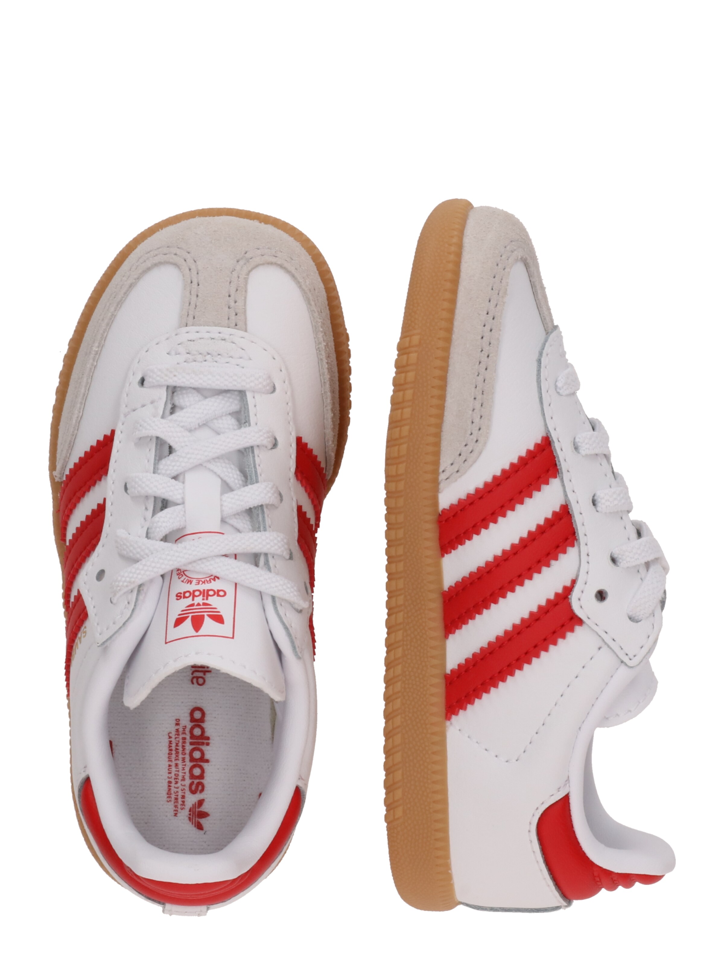 ADIDAS ORIGINALS Кроссовки 'Samba' в Белый