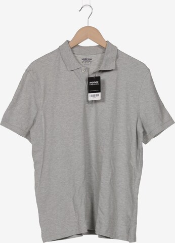 Lands‘ End Shirt in L in Grey: front