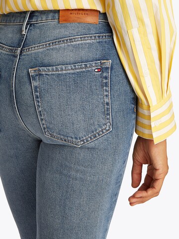 TOMMY HILFIGER Slimfit Jeans 'SELI' in Blau