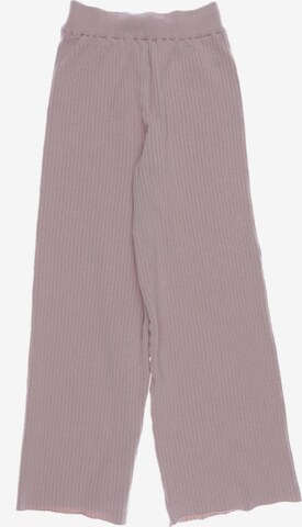 NA-KD Pants in S in Pink: front