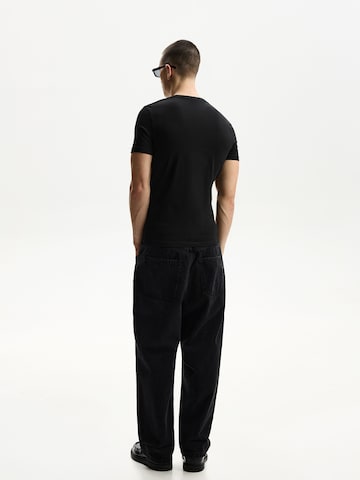 Maglietta di Bershka in nero