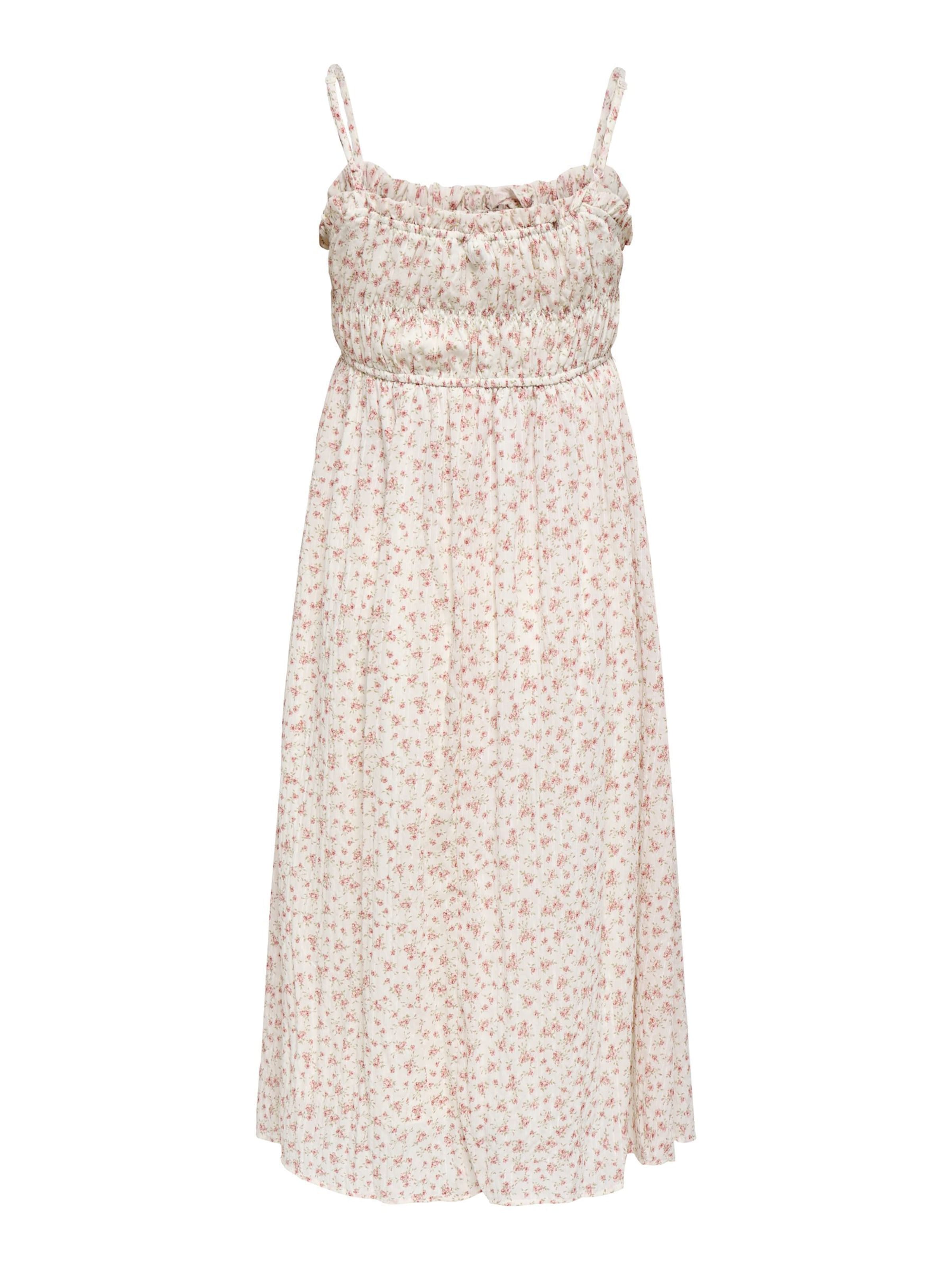 Robe 'OLMMARY' Only Maternity en blanc