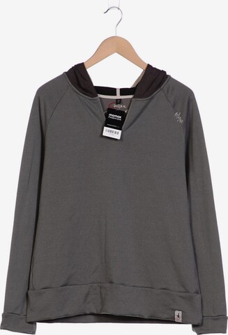 Chillaz Sweatshirt & Zip-Up Hoodie in XL in Grey: front