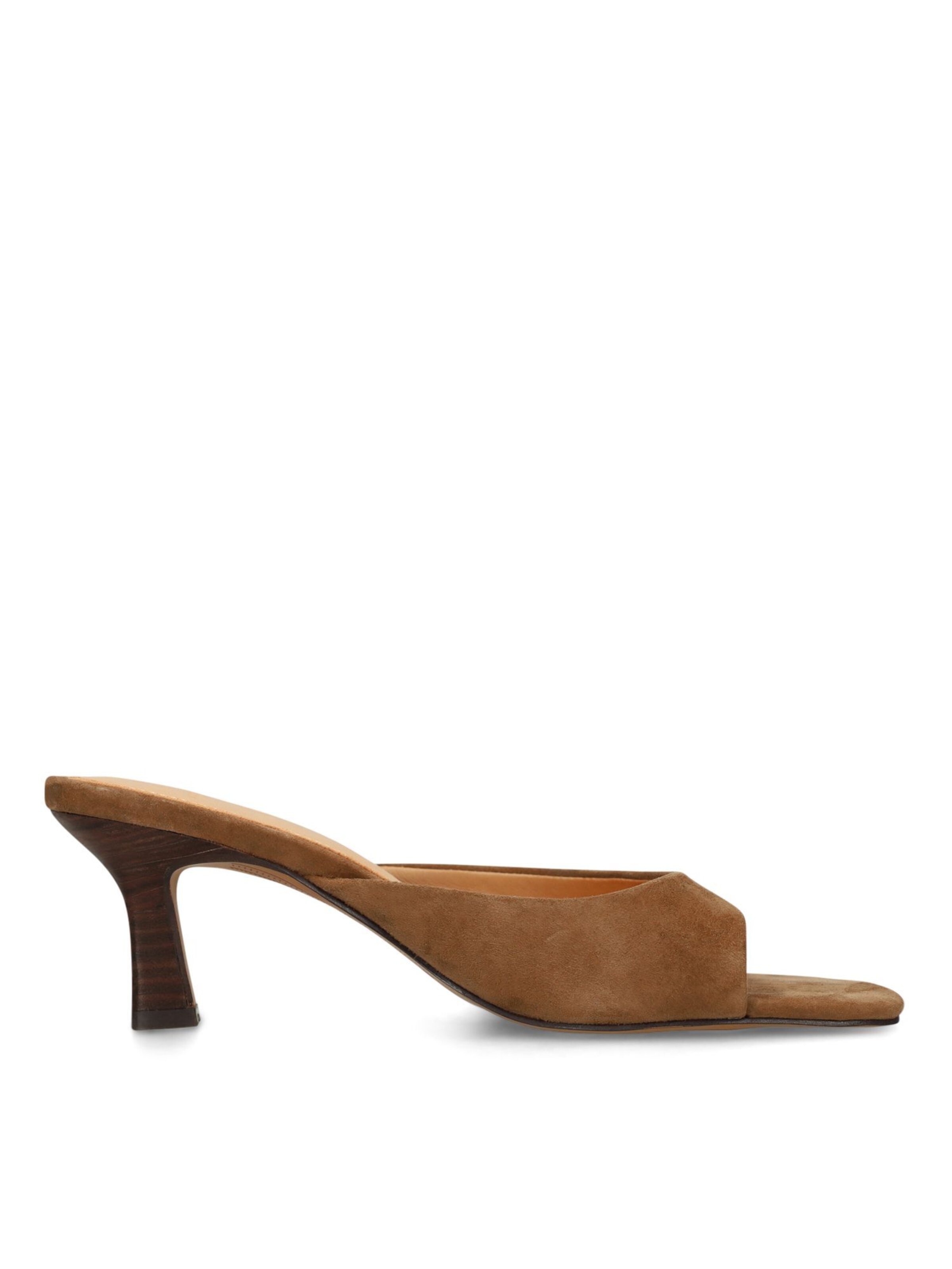 MANFIELD Mules in Brown