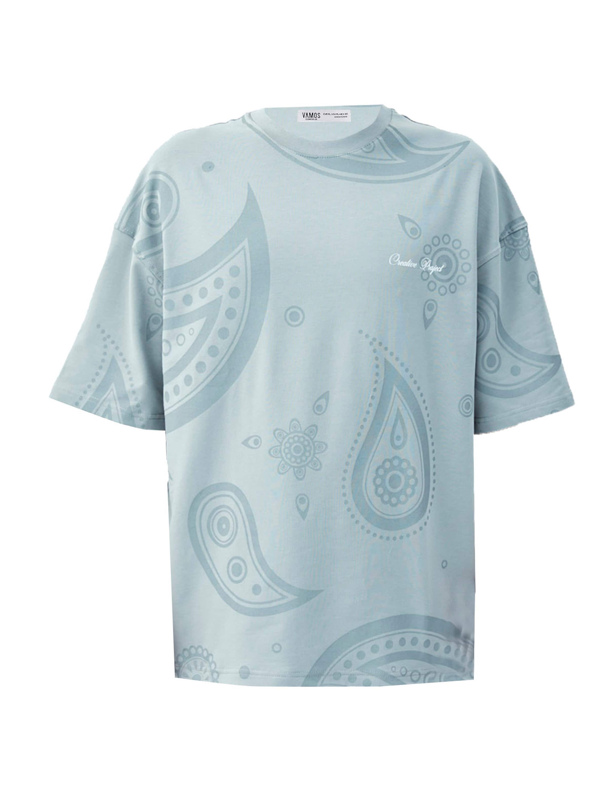 VAMOS CLO Футболка в Синий: спереди