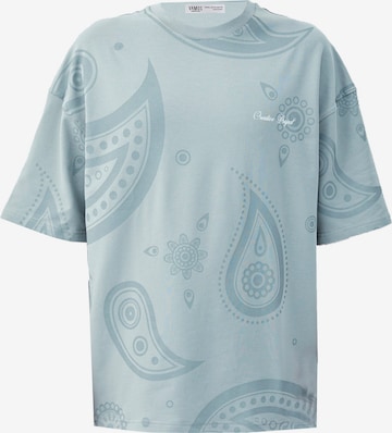 VAMOS CLO Shirt in Blue: front