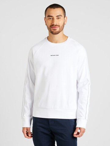 Michael Kors Sweatshirt in White: front