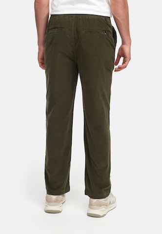 Loosefit Pantalon 'Arthur ' Kronstadt en vert