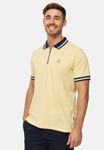 INDICODE JEANS Shirt 'Limbo' in Yellow