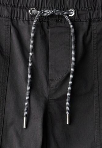 STREET ONE Slimfit Hose in Grau