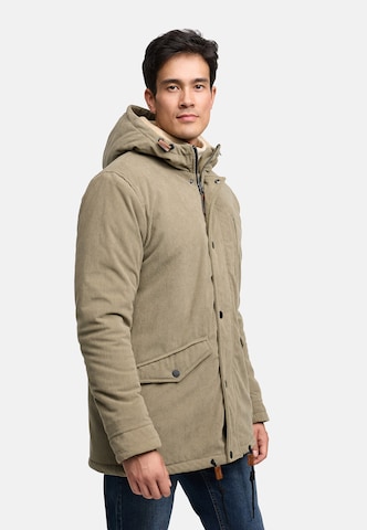 Veste d’hiver 'Ledley' INDICODE JEANS en beige