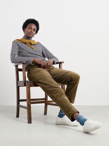 Seasalt Cornwall Shirt 'Landing' in Blauw
