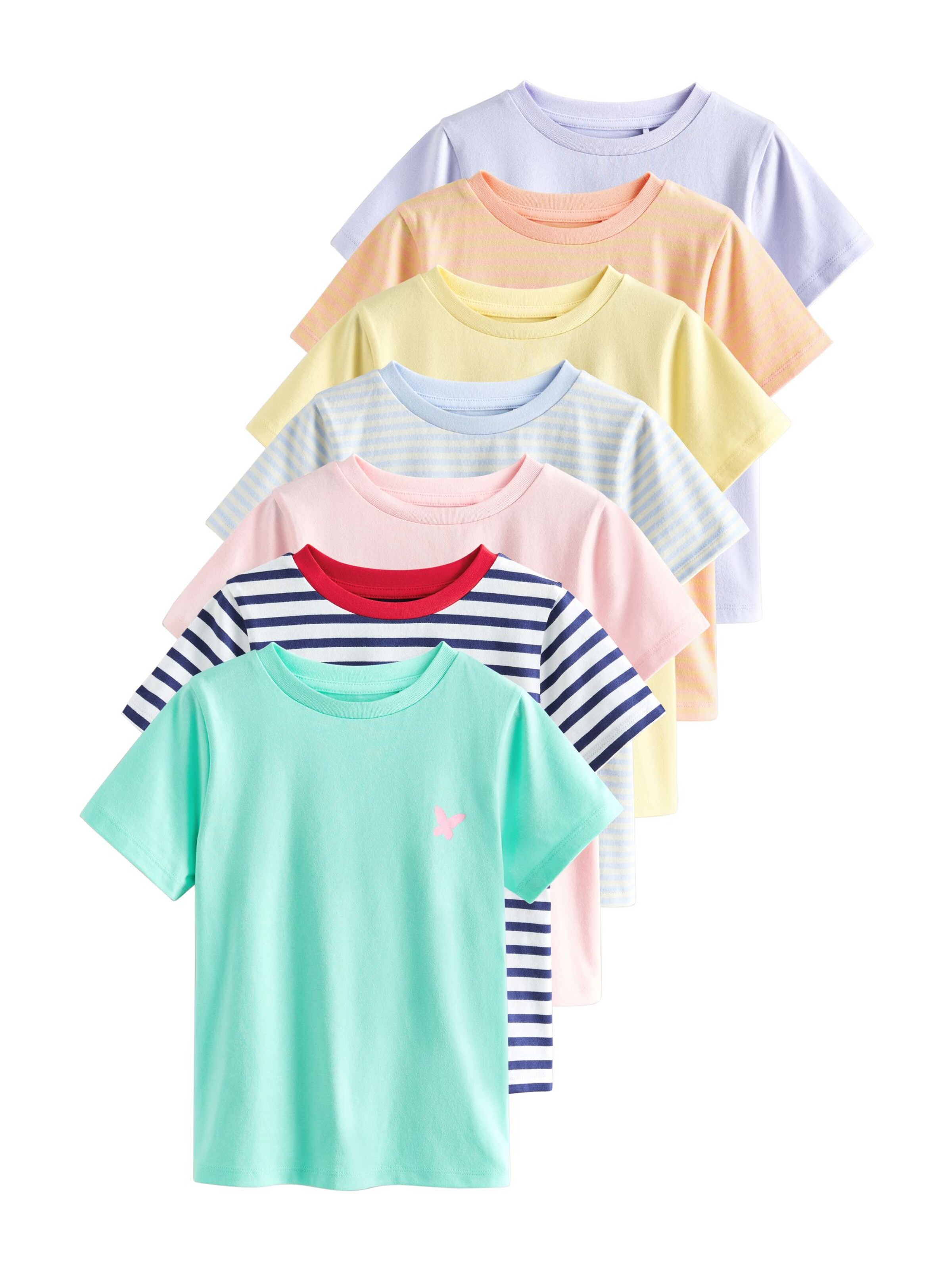 Next Футболка в Желтый: спереди