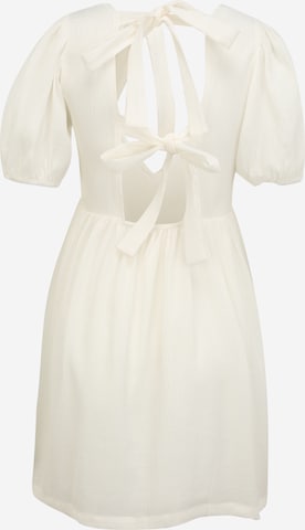 Robe 'YASMINA' OBJECT Petite en blanc