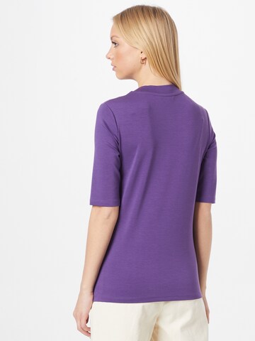 COMMA Shirt in Lila