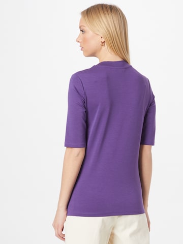 T-shirt COMMA en violet