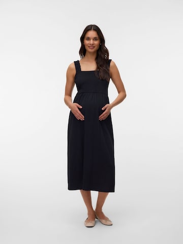 MAMALICIOUS - Vestido 'LIVY' en negro: frente