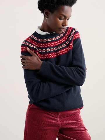 Pullover 'Seas Edge' di Seasalt Cornwall in colori misti: frontale