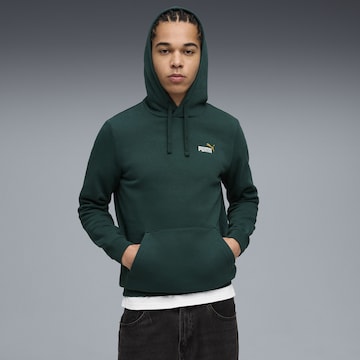 PUMA Pullover 'Essentials' in Grün: Vorderseite