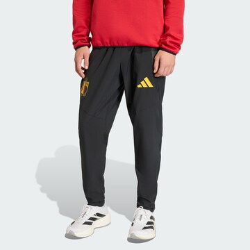 Regular Pantalon de sport ADIDAS PERFORMANCE en noir : devant