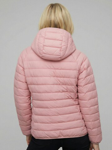 Derbe Übergangsjacke 'Lightby' in Pink