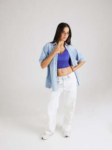 T-shirt 'Paula' ABOUT YOU en bleu