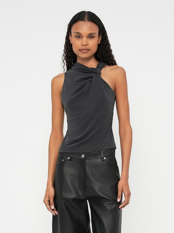 Samsøe Samsøe Top 'Susy' in Black: front