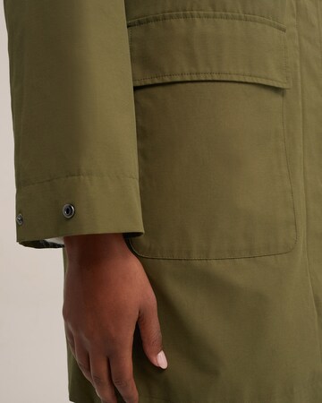 Parka di mezza stagione di WE Fashion in verde