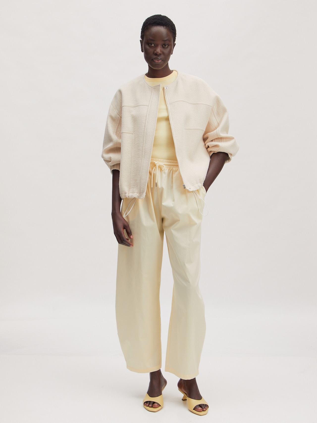 EDITED Produits Pantalon 'Gigi' crème