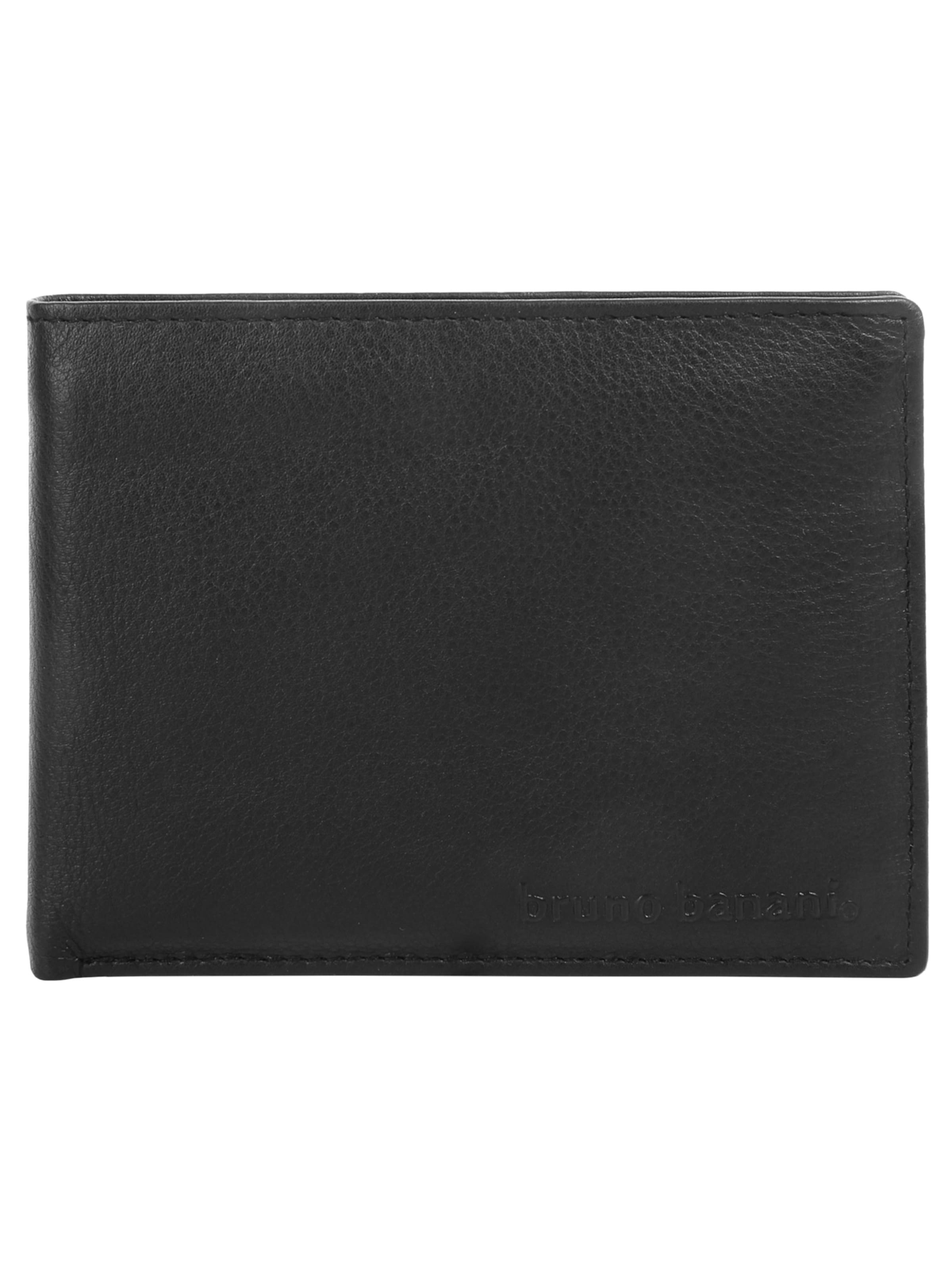 Bruno Banani Wallet in Black: front