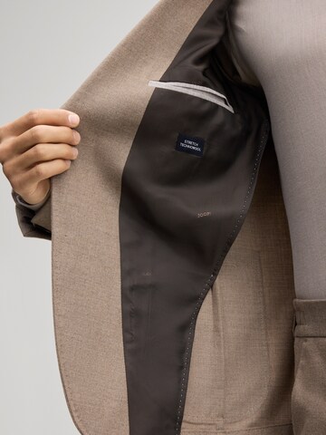JOOP! Slim fit Business-colbert in Beige
