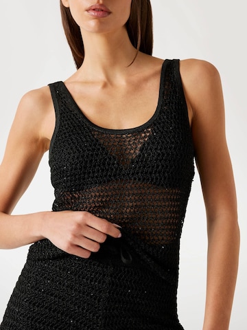 GUESS Knitted Top in Black