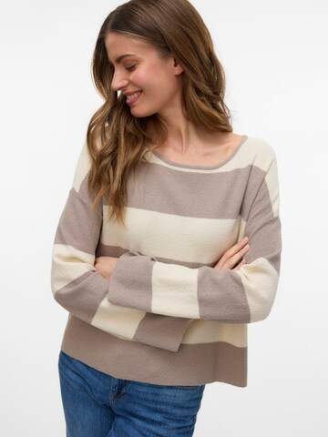 Pullover 'VMWANDA' di VERO MODA in grigio