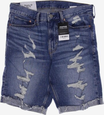 H&M Shorts 30 in Blau: predná strana