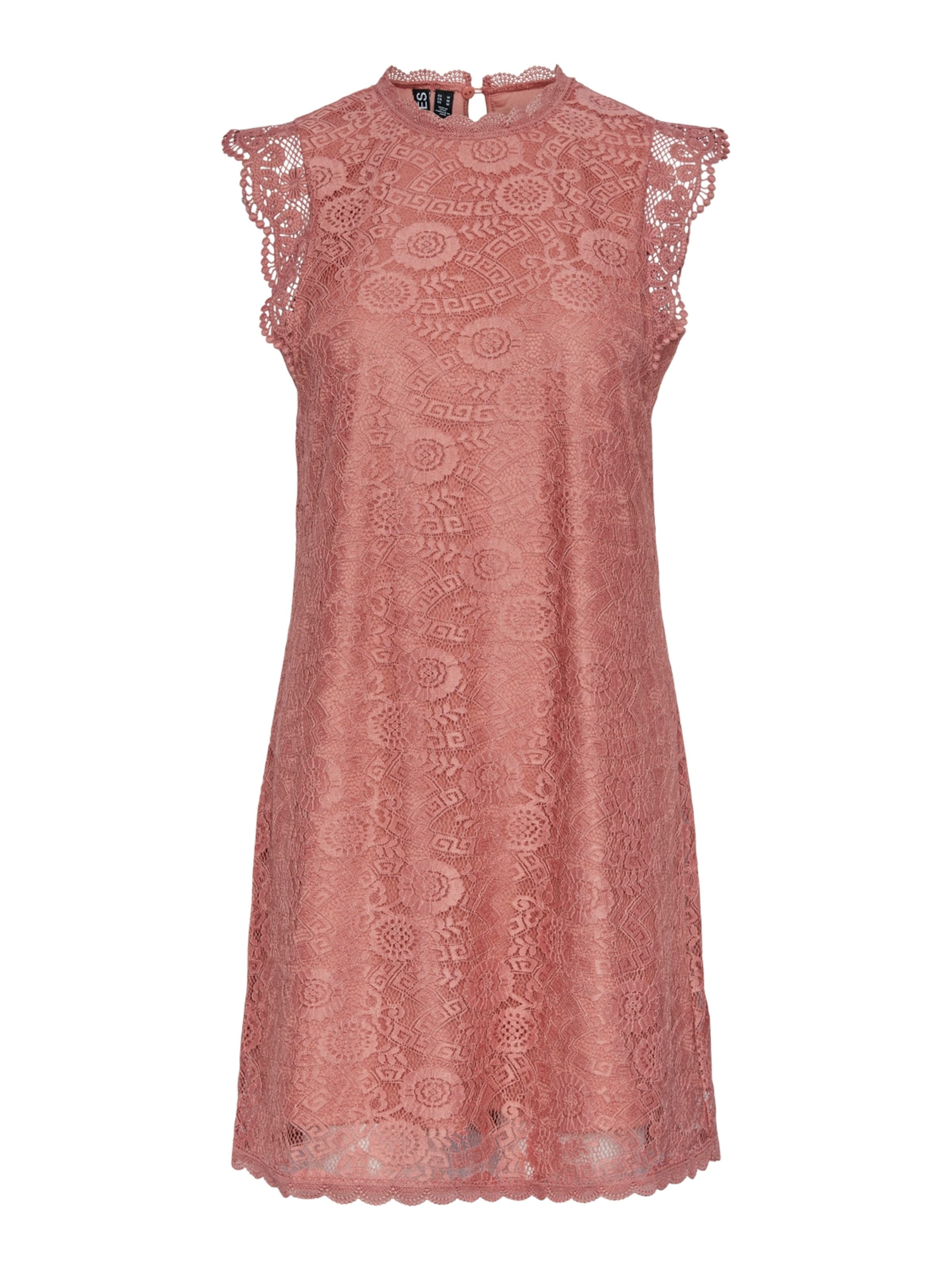 PIECES Kleid 'Pcolline' in Pink: Vorderseite