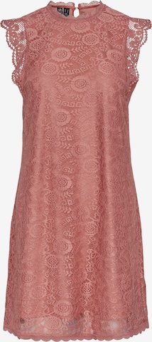 PIECES Платье 'Olline' в Ярко-розовый: спереди