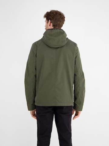 LERROS Between-season jacket in Green