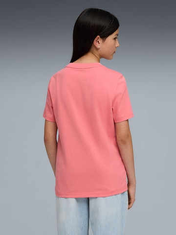 Maglietta 'Puma Ess No. 1 Logo Tee G' di PUMA in rosa